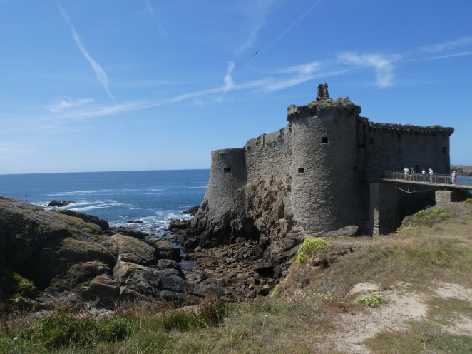 Le Vieux Chateau, Ile d'Yeu, Vendee, France