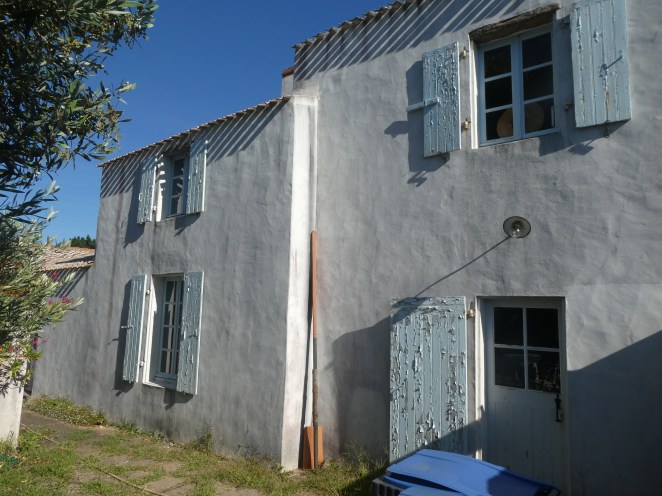 The Guillaud family home in St. Sauveur